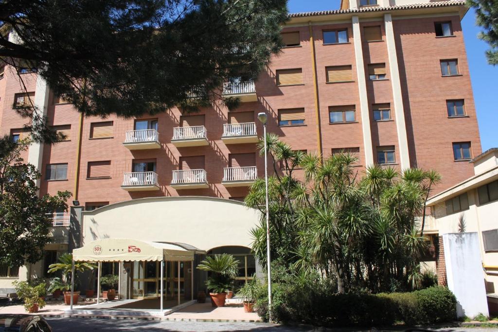 501 Hotel Vibo Valentia Eksteriør billede