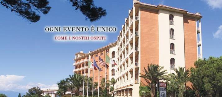 501 Hotel Vibo Valentia Eksteriør billede